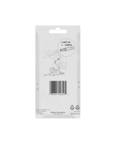 อะไหล่DGP180 หัวอัดจารบีNPT1/8" 3PCS/SET