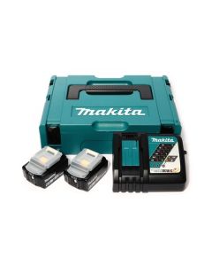 MKP1RG182 ชุดแบต BL1860B X 2+DC18RC+BOX