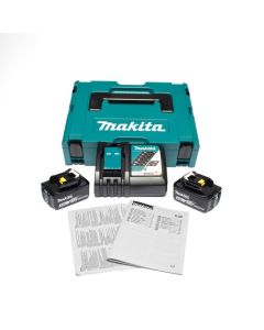 MKP1RF182 ชุด BL1830B X2 + DC18RC + BOX