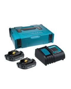 MKP1SY182 ชุดแบต BL1815N X2+DC18SD+BOX