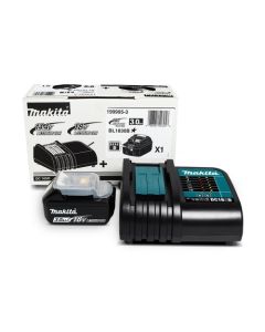 ชุดแบตตารี่ BL1830B + แท่น DC18SD