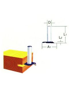 ดอกเร้าเตอร์SLOTTING CUTTER BIT 6E