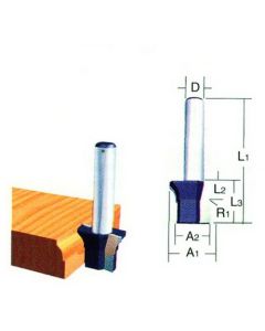 ดอกเร้าเตอร์BB.BEADING BIT 2E