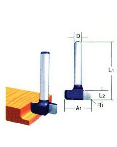 ดอกเร้าเตอร์COVE BEADING BIT 4RE
