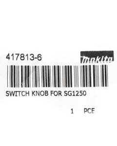 อะไหล่ SG1250#36 SWITCH KNOB