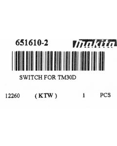 อะไหล่ TM30D#24 SWITCH