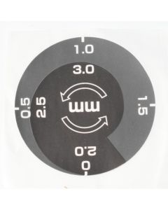 อะไหล่2012NB#130 ASCALE LABEL(THAI)