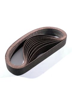 กระดาษทรายสายพานเล็ก 9031 30X533MM#80