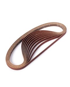 กระดาษทรายสายพานเล็ก 9032 9X533MM#80