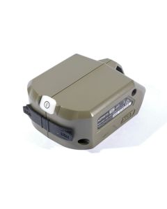 ตัวแปลงไฟ USB - 40V สีเขียว OLIVE