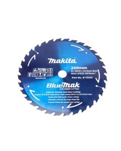 BLUE MAK ใบเลื่อยวงเดือน 10" X 32T