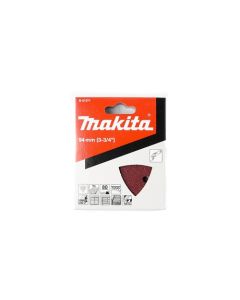 TM3000C (แดง-LONG)กระดาษทรายไม้#80 10/P