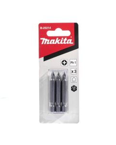 ดอกไขควง +PH-1 X 50MM (3ดอก/ชุด)