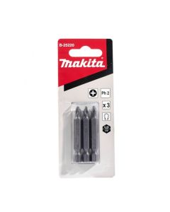 ดอกไขควง +PH-2 X 50MM (3ดอก/ชุด)