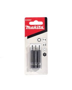 ดอกไขควง T-9 X 50MM (3ดอก/ชุด)