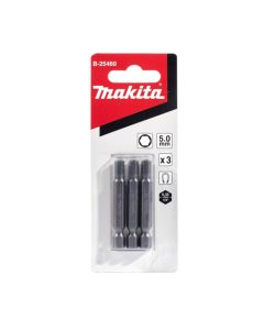 ดอกไขควง HEX-5 X 50MM (3ดอก/ชุด)