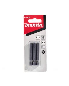 ดอกไขควง HEX-6 X 50MM (3ดอก/ชุด)