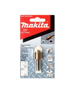 ดอก COUNTERSINK 82 องศา 1/2" ก้านตรง TIN