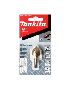 ดอก COUNTERSINK 82 องศา 5/8" ก้านตรง TIN