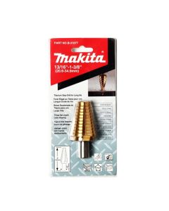 ดอก STEP DRILL 13/16" - 1-3/8" ตรงTI-N