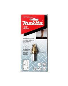 ดอก STEP DRILL 7/8" ร่องตรงTI-N