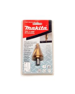 ดอก STEP DRILL 1/4" - 1-3/8" เกลียวTI-N