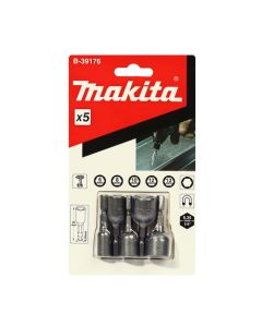 ชุดดอกไขควงหัวลูกบล๊อก 5ดอก 6,8,10,12,13