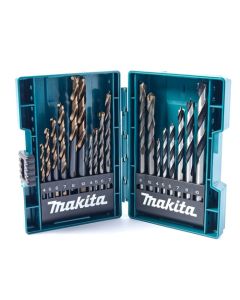 ดอกเจาะไม้,ปูน,เหล็ก 18PC M-FORCE