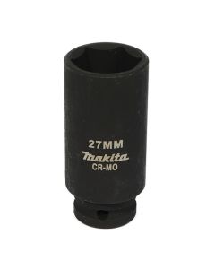 ลูกบล๊อกลมยาว แกน 1/2" 27X81MM