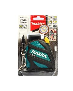 ตลับเมตร7.5ม.X25มม. หน่วยมิล SAFETY CORD