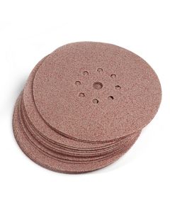 กระดาษทรายกลม 9" DLS800 #80 (25PCS/PAC)