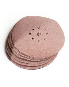 กระดาษทรายกลม 9" DLS800 #120 (25PCS/PAC)