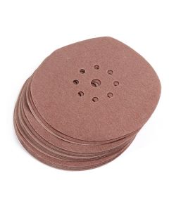 กระดาษทรายกลม 9" DLS800 #180 (25PCS/PAC)