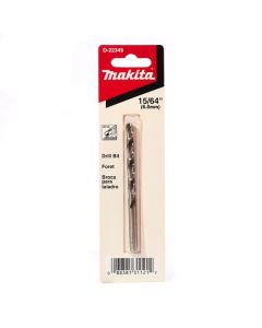 D-22349 ดอกเจาะเหล็ก HSS-G 15/64"(1 ดอก)