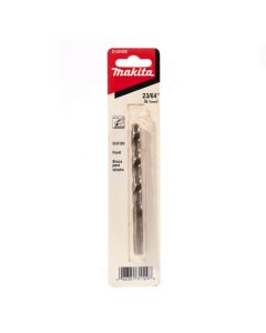 D-22420 ดอกเจาะเหล็ก HSS-G 23/64"(1 ดอก)