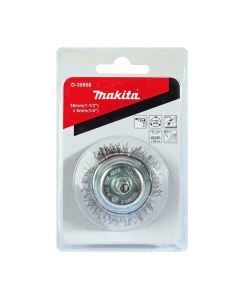 D-39908 แปรงลวดถ้วยมีแกน 38 MM (TT)
