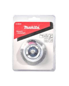 D-39936 แปรงลวดถ้วยมีแกน 75 MM (TT)