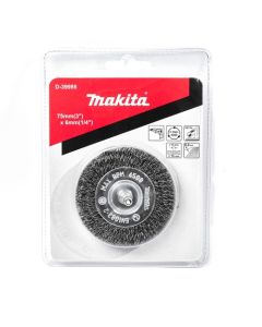 D-39986 แปรงลวดล้อมีแกน 75 MM (TT)