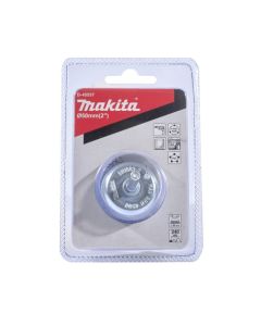 D-45537 แปรงไนลอนถ้วย-ละเอียด(ฟ้า) 50 MM