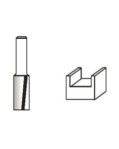 ดอกตรง 1/2" ยาว 2-1/2"(2 คม) ก้าน 1/4"