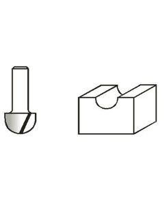 ดอกบัวหงาย 1/4" ก้าน 1/4"