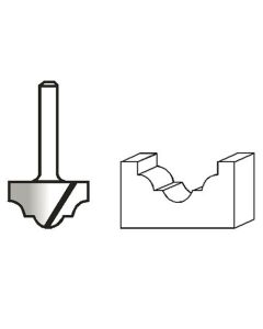 ดอกCLASSIC PANEL BIT 1/2" ก้าน 1/4"