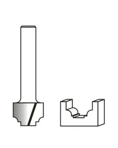 ดอกCLASSICAL PLUNGE BIT 3/4" ก้าน 1/4"
