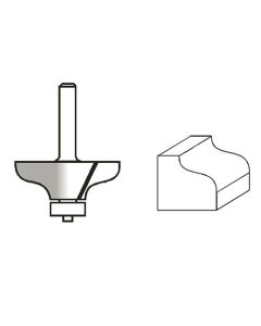 ดอกตีบัวปลายลูกปืน 1-1/4" ก้าน 1/4"