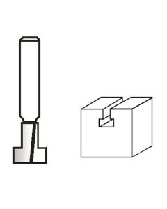 ดอกKEYHOLE BIT 3/8" ก้าน 1/4"