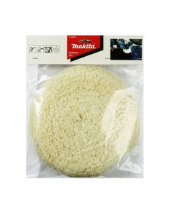 ลูกขัดขนแกะ 2 หน้า 9" ขาว (W/O ข้อต่อ)