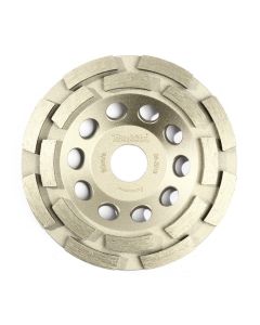 D-66715 จานเจียร์เพชร 5" 125MM- 2 แถว/*