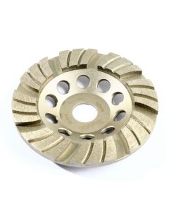 D-66721 จานเจียร์เพชร 5" 125MM- TURBO/*