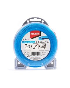 สายเอ็นตัดหญ้า 4 แฉก สีฟ้า 1.6MMX 15M