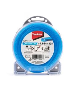 สายเอ็นตัดหญ้า 4 แฉก สีฟ้า 1.6MMX 30M
